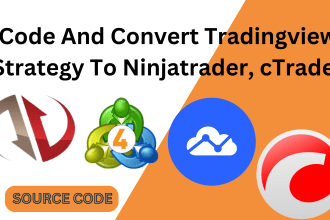 tradingview pinescript to mt4 mt5 or mql4 mql5, ctrader