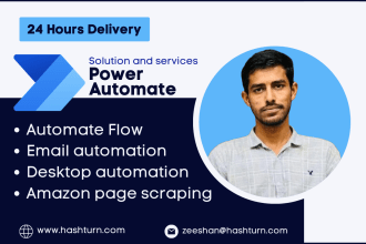 scrape website data using power automate