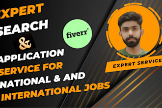 provide expert search application service for national and international jobs