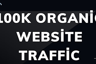 organic hits to your website