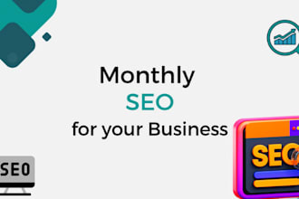be your ranking expert providing monthly SEO service
