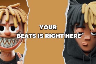 produce special hip hop , trap , rap beats for your songs