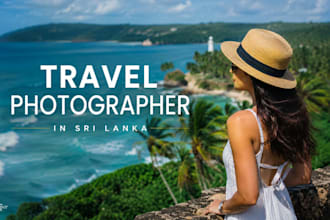 be your personal travel photographer in sri lanka