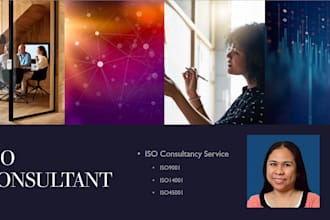 be your iso consultant
