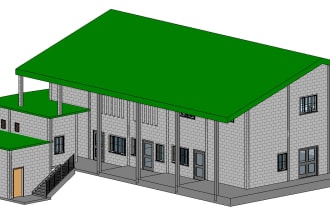 draw your house plans using autocad and revit