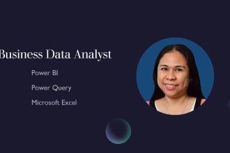 be your business analyst