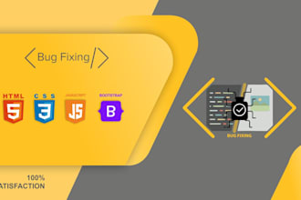 fix your website frontend bugs professionally
