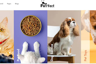 design pet toy shopify store pet accessories shopify store pet supplies store