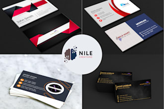 design or redesign highly business logo and minimal digital business cards