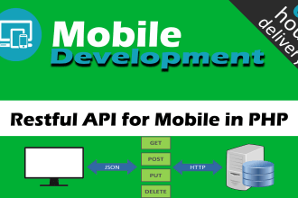 do rest, json, xml and any web api integration in php