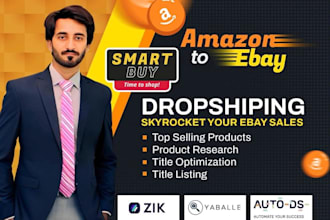 do amazon to ebay dropshipping top listings