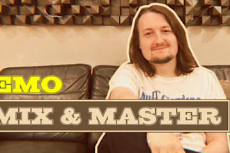 mix and master your emo song