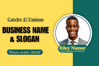 mindmap fresh brand names and taglines