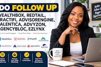 do wealthbox redtail practifi advisorengine salentica advyzon agencybloc ezlynx