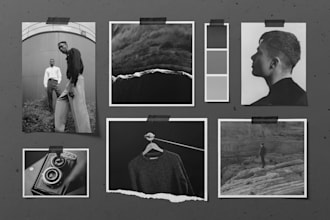 design your brand mood board