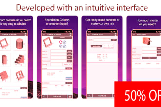 develop customize android apps calculator for your work