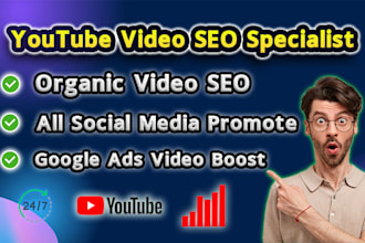 optimize best youtube video SEO for top ranking