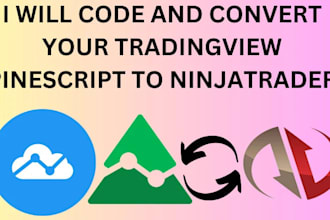 code and convert tradingview pinescript to ninjatrader