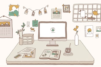 design an excellent business logo with mockup files
