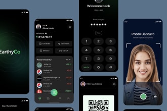 design and develop android and IOS app