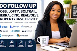 do follow up boss lofty boldtrail sierra cinc realvolve propertybase brivity