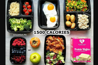 be your professional in meal and diet plan