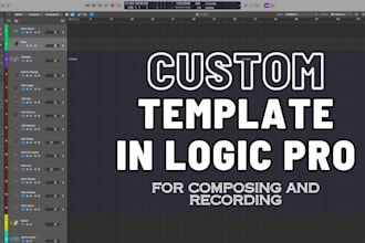 create a logic pro template