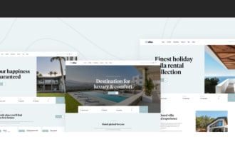 build vacation website,create vacation rental website, short term rental website