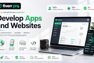 build modern responsive websites and apps