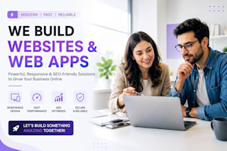 build modern responsive websites and apps