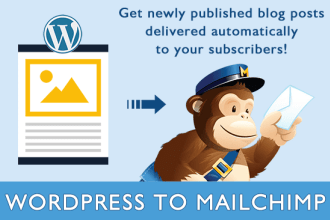 set up an RSS campaign from wordpress to mailchimp