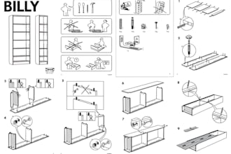 do ikea assembly instructions