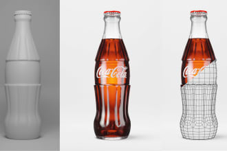 do 3d product modeling and  photorealistic rendering