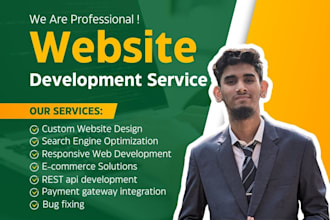create custom stunning websites using laravel, PHP, vue js, livewire, saas
