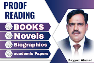 proofread any english literary content