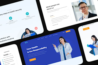 design website with best UI UX design in figma