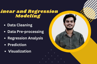 implement linear and logistic regression with python