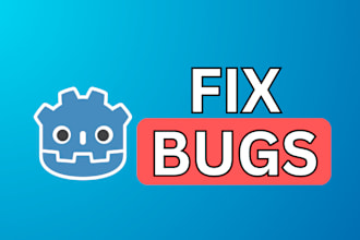 fix bugs, optimize your godot game