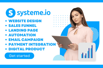 do systeme io sales funnel systeme landing page systeme io website design