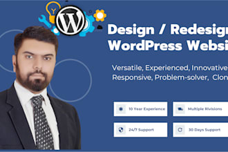 develop custom wordpress solutions for your business