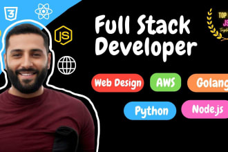do react next vue nuxt frontend, nodejs php python django flask golang backend