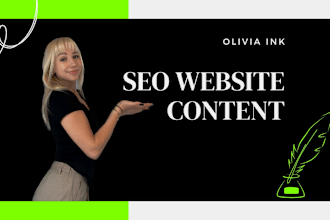 write SEO content for your website