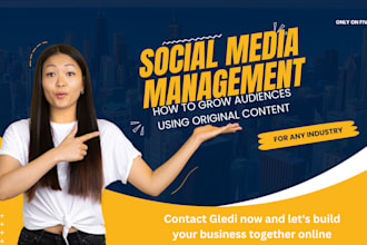 manage your social media account