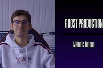 ghost produce original melodic techno for you