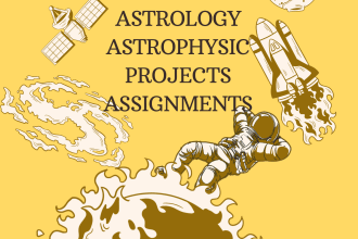 do help in astronomy and astrophysics project and assignment