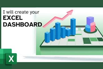 create interactive excel dashboard and report