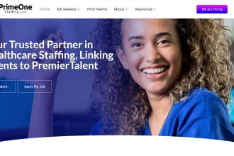 create healthcare staffing agency, recruitment website, homecare website