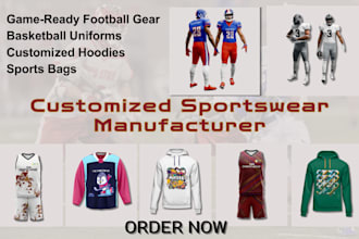 be your sportswear manufacturer