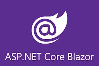 do any blazor server app with restful apis and mssql db