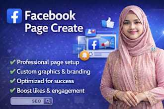 create and setup a facebook business page
